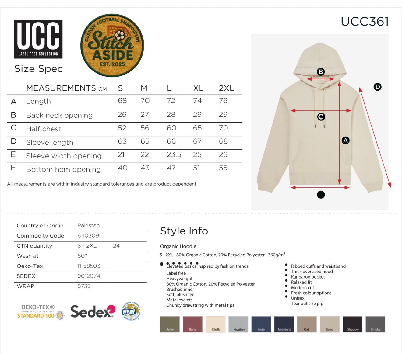 Istanbul LTD Edition Hoodie / Jumper