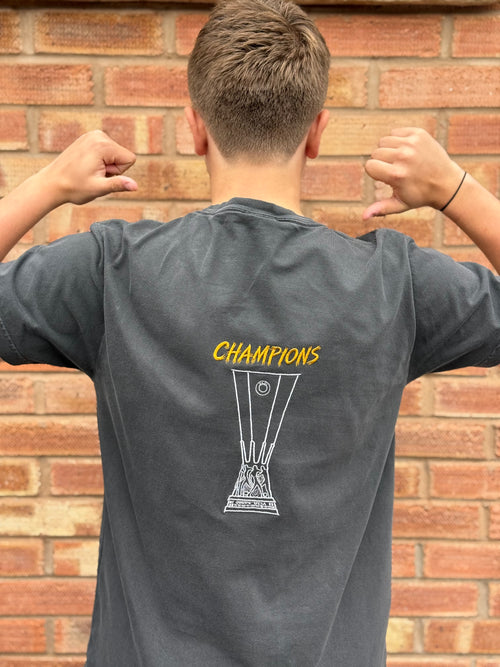 AVFC UEFA Europa League Champions LTD Edition T-Shirt