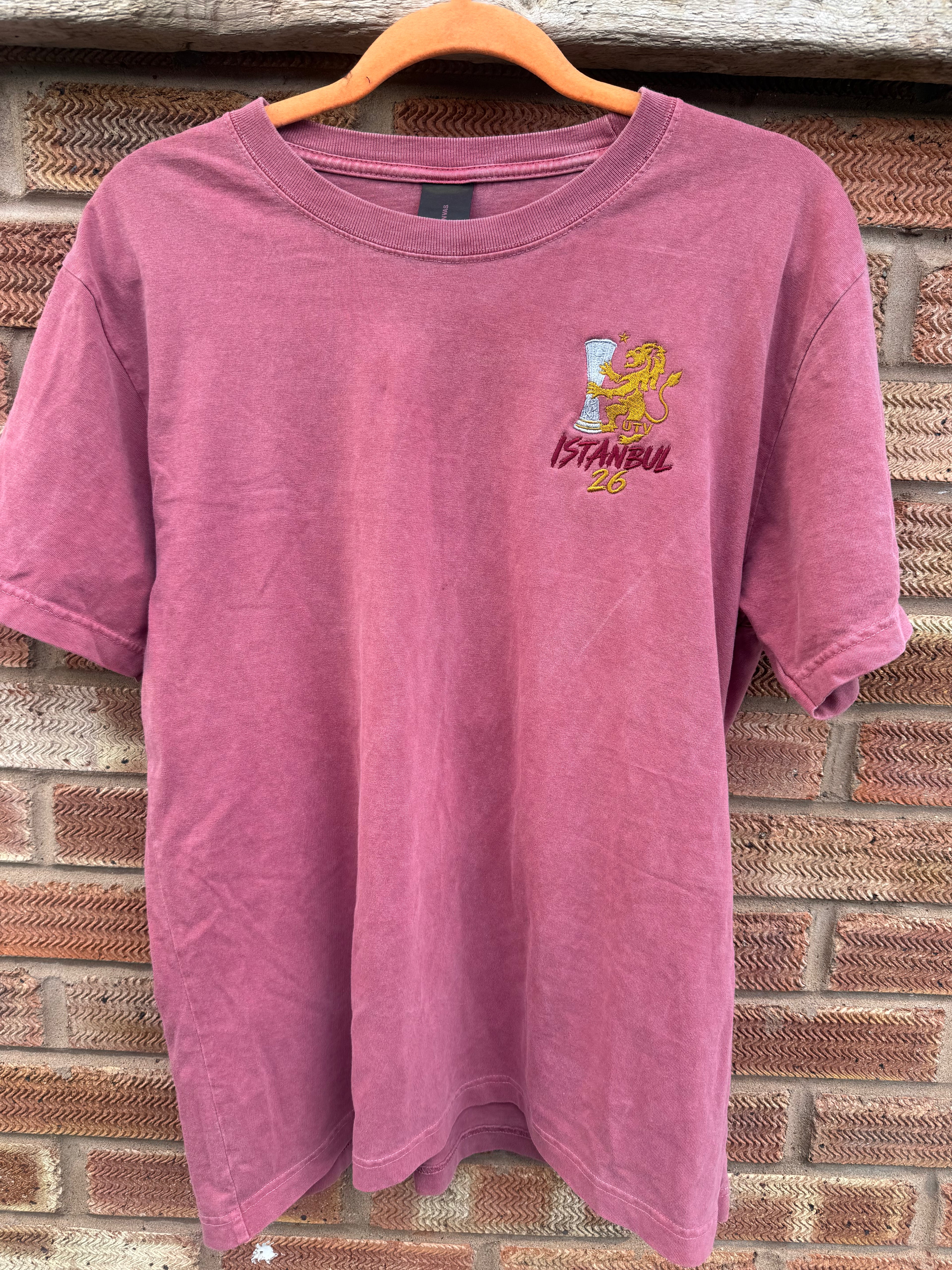 AVFC UEFA Europa League Champions LTD Edition T-Shirt