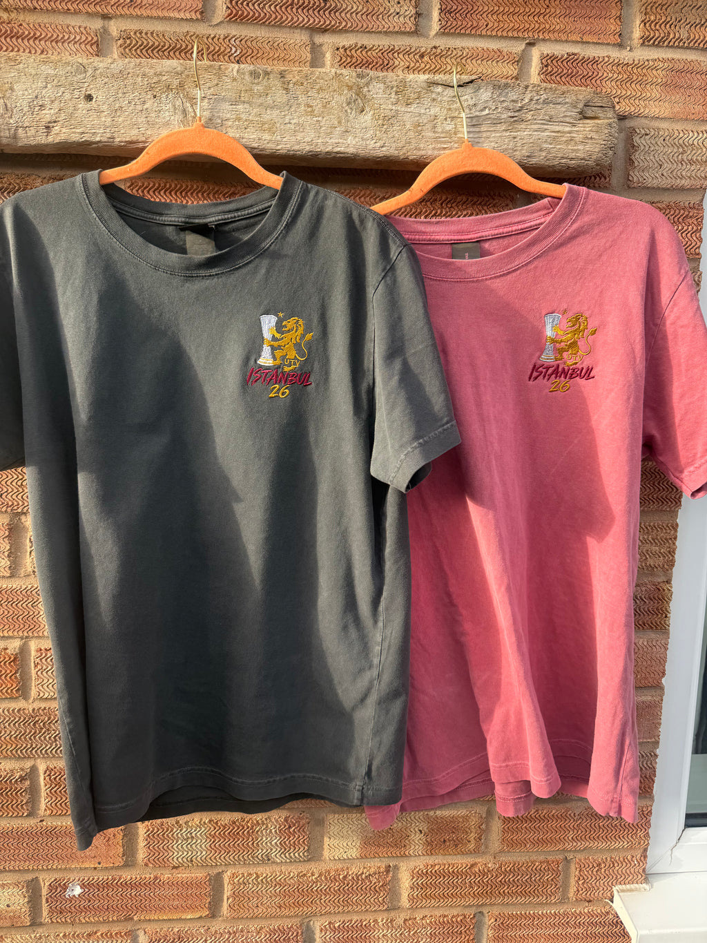 AVFC UEFA Europa League Champions LTD Edition T-Shirt