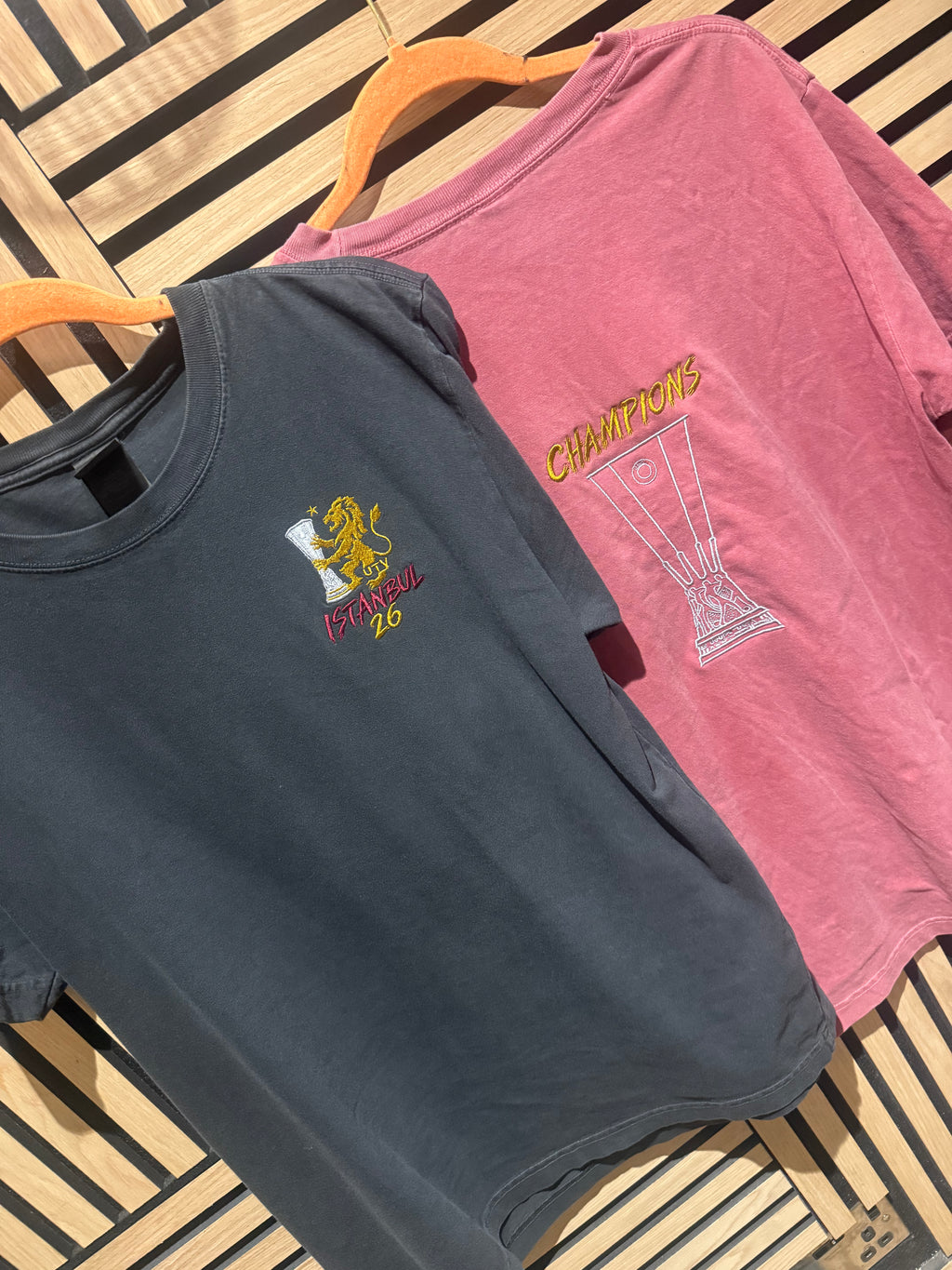 AVFC UEFA Europa League Champions LTD Edition T-Shirt