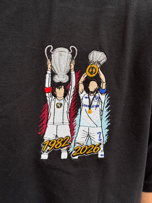 AVFC UEFA Europa League 26 & Champions League 82 LTD Edition T-Shirt