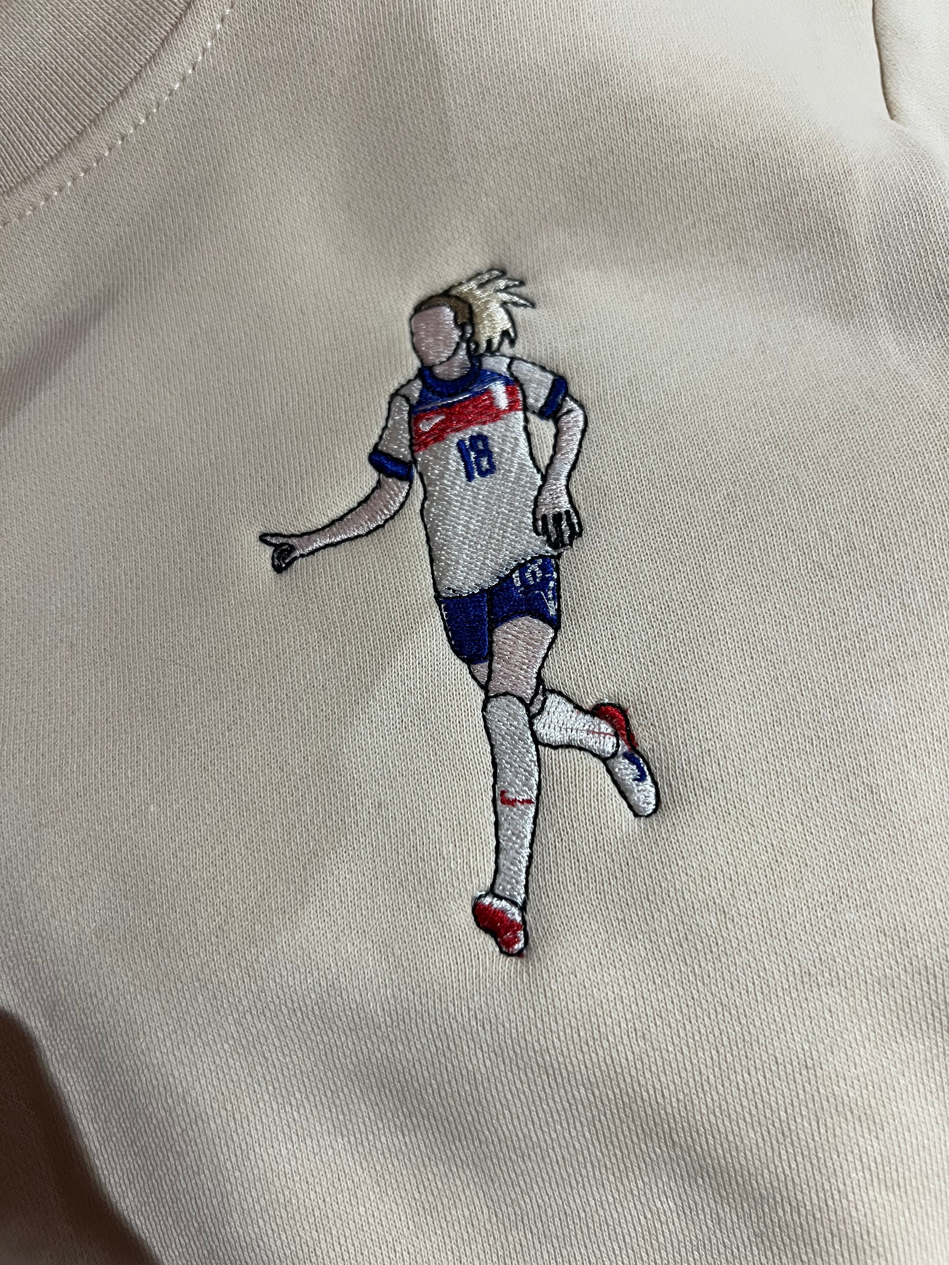 Chloe Kelly Euro 2025 Celebration Jumper