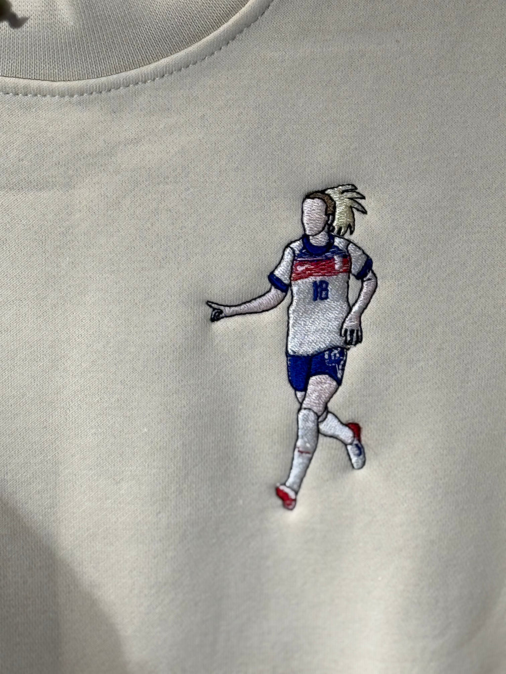 Chloe Kelly Euro 2025 Celebration Jumper