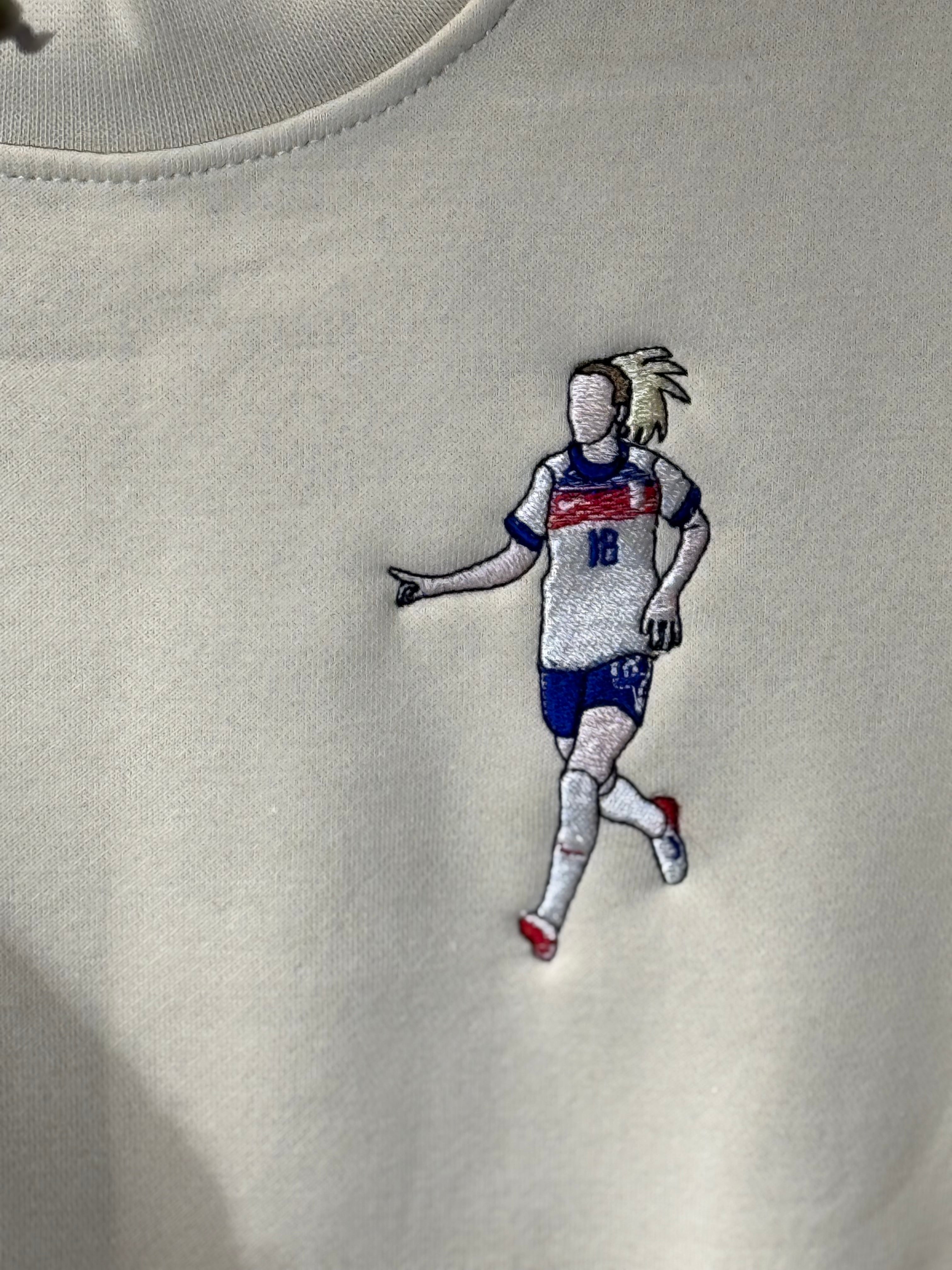 Chloe Kelly Euro 2025 Celebration Jumper