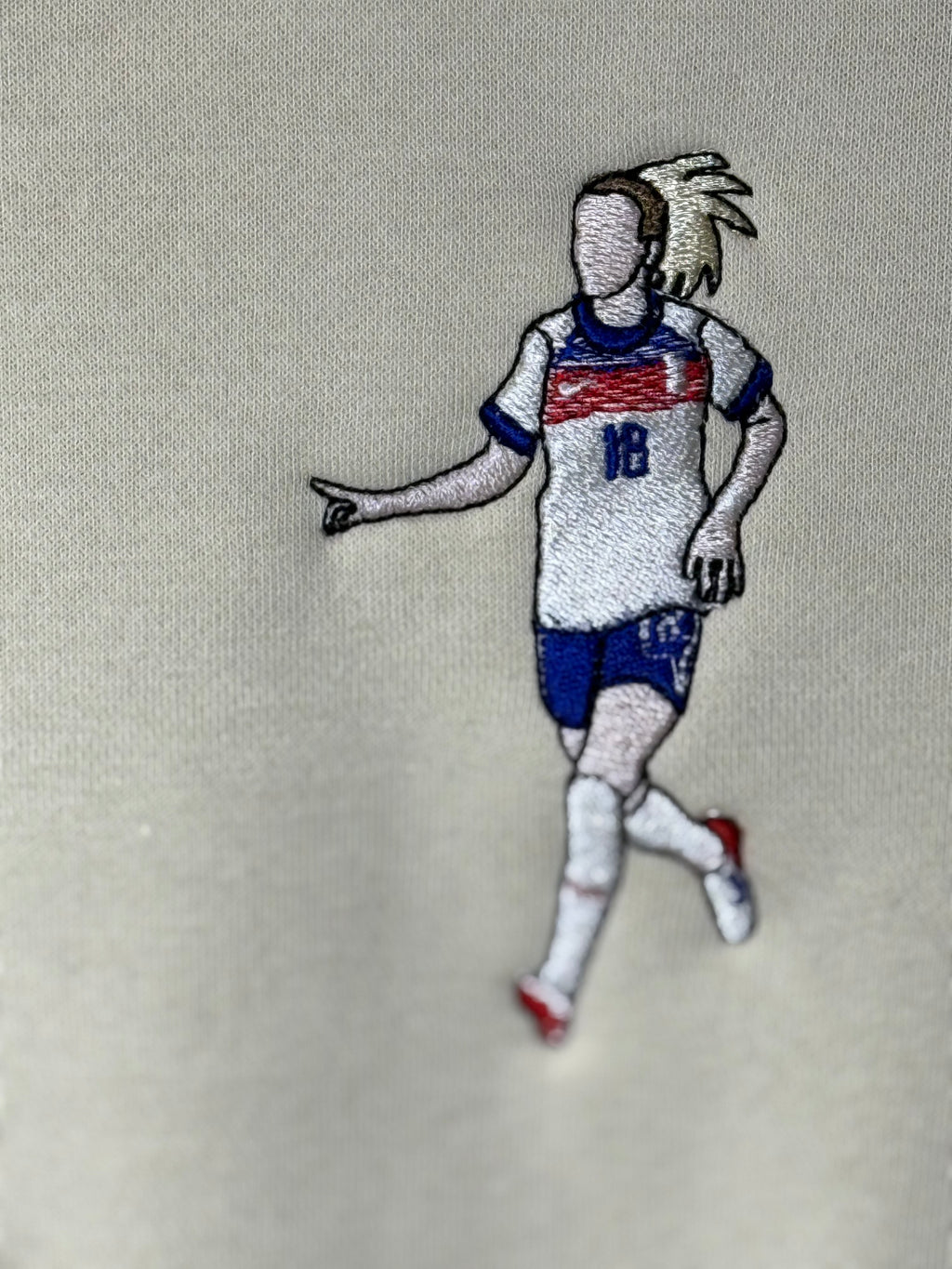 Chloe Kelly Euro 2025 Celebration Jumper