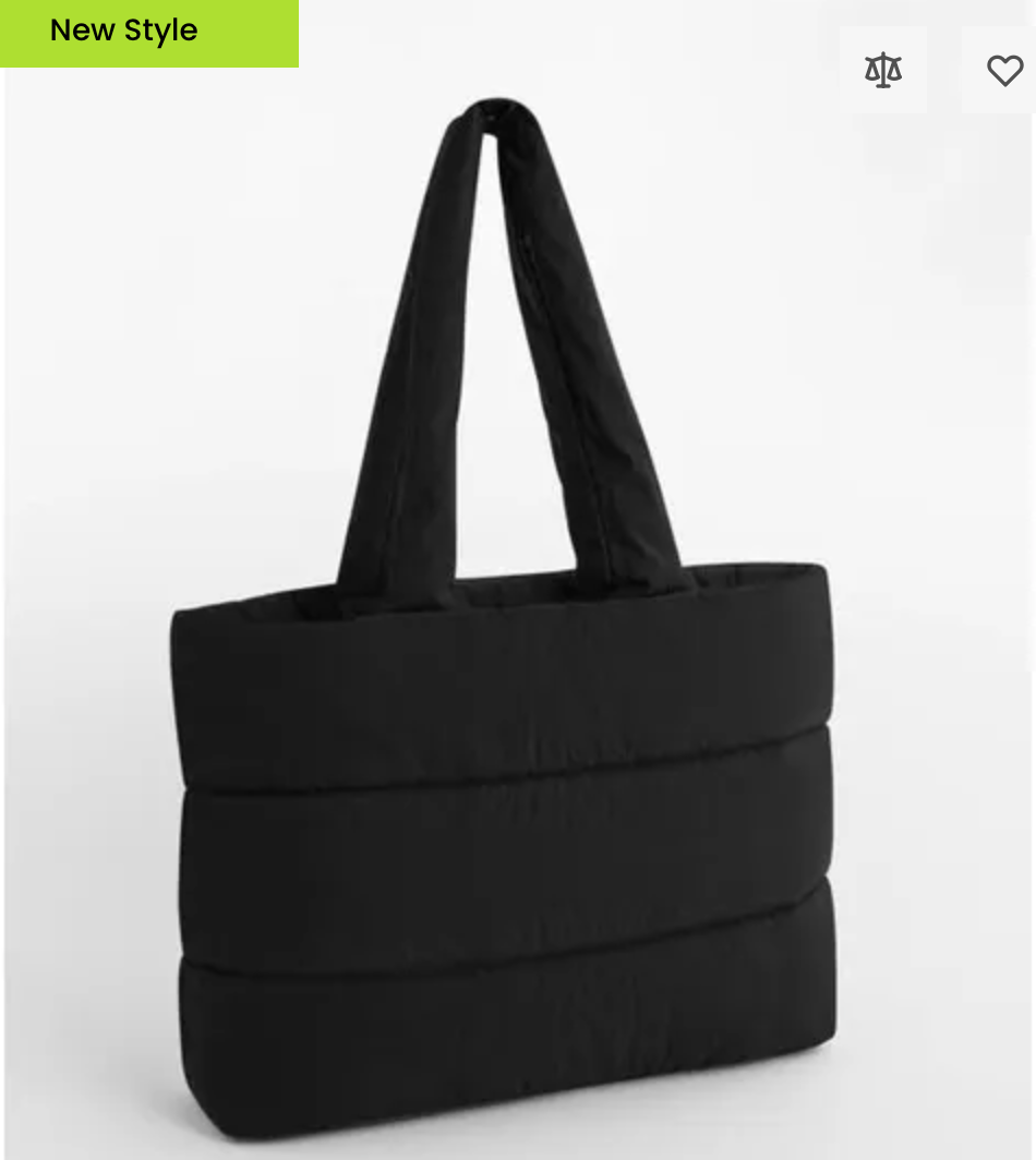 Quilted Tote Bag