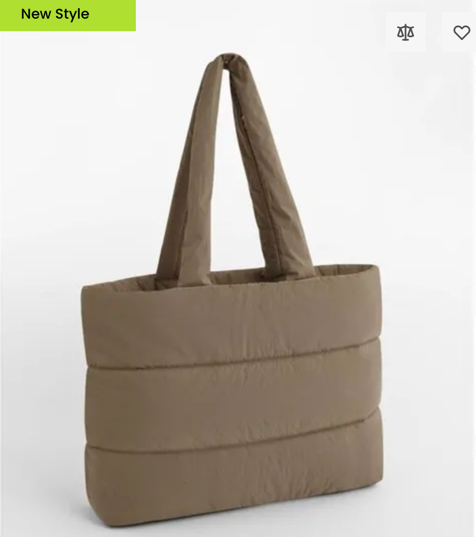 Quilted Tote Bag