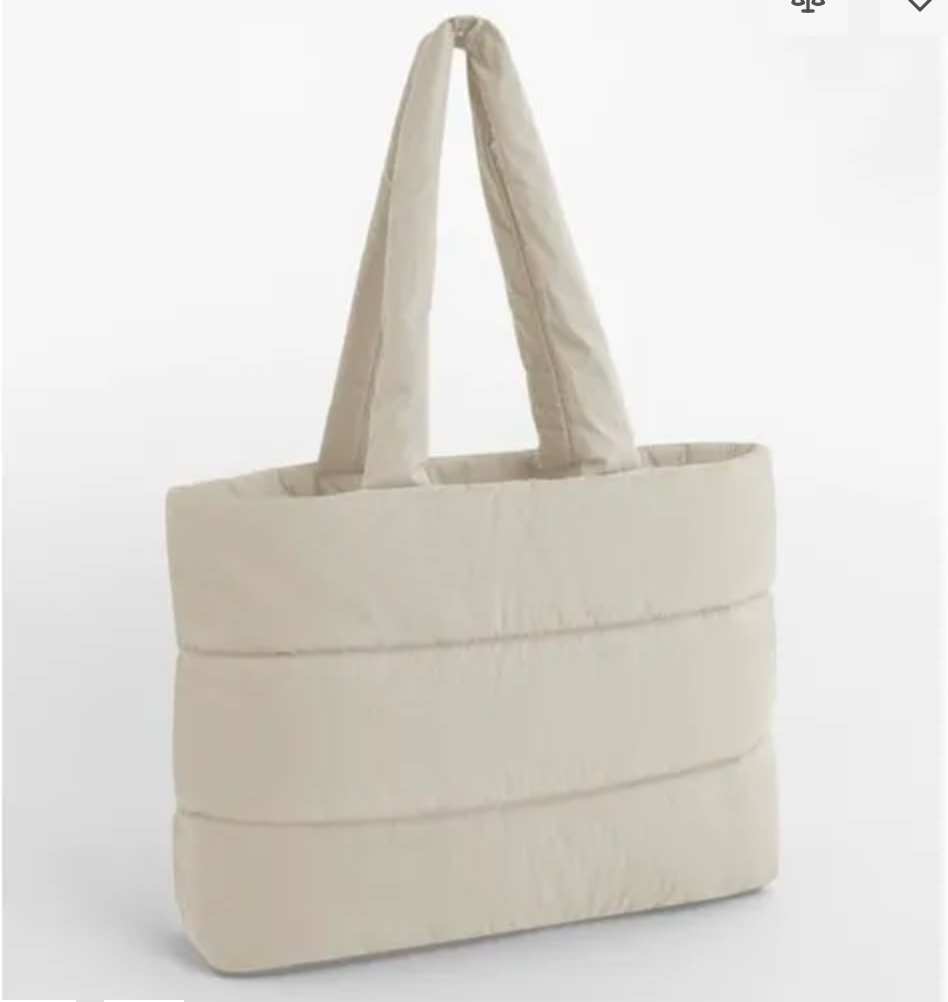 Quilted Tote Bag