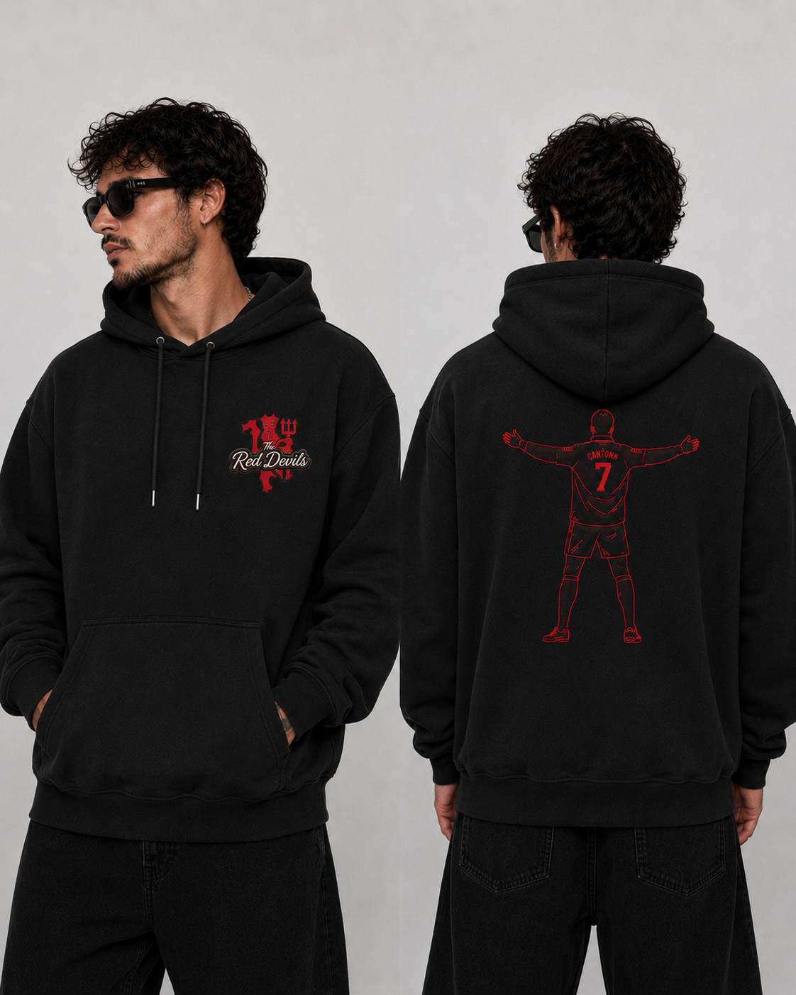 Eric Cantona MUFC Hoodie